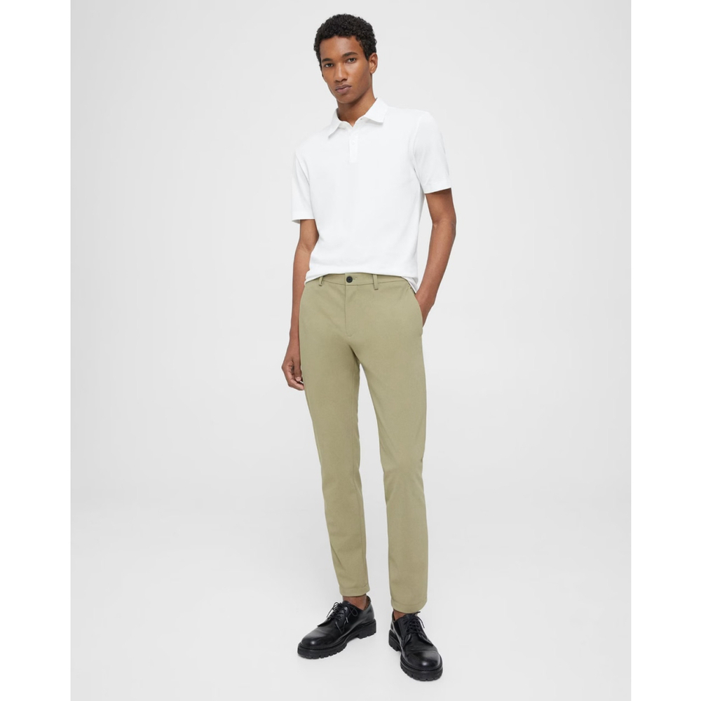 Theory Zaine Pant in Precision Ponte in Beige Stone Size 32